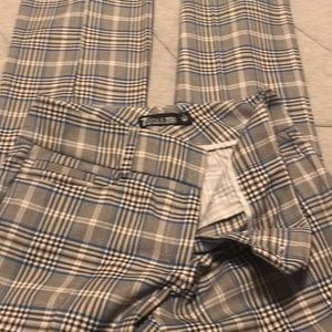 Dress pants - size 2 short - blue - black - gray